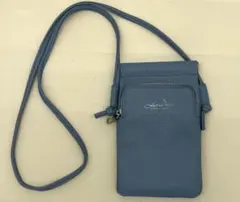 【匿名配送】バネ口　斜め掛けポーチ　ショルダーバッグ