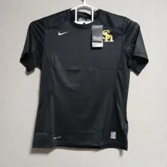 NIKEPRO ナイキプロ　福岡ソフトバンクホークス　アンダーシャツ NIKEPRO ナイキプロ 福岡ソフトバンクホークス アンダーシャツ - メルカリ