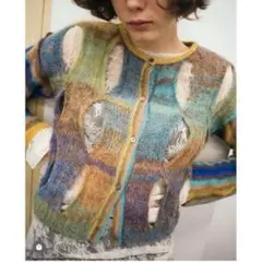 PERVERZE マルチカラー ニット セーター