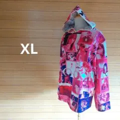 最終価格❗【美品】レア 大森靖子 エゴサパーカー フードナナちゃん コラージュ