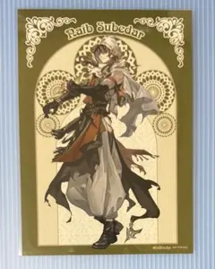 THEキャラCAFE Official CAFE デカブロマイド 傭兵