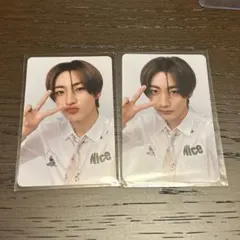 riize ホールツアー ホルツ アントン トレカ