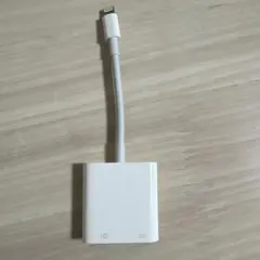 Apple純正　Lightning - USB 3カメラアダプタ