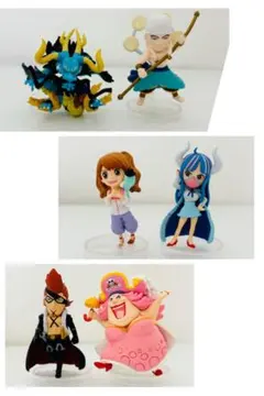 ワンピース　ワンピの実　ガチャ　カプセルトイ　6体セット