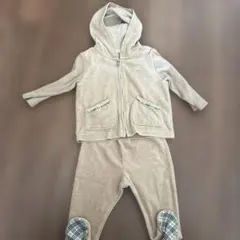BURBERRY LONDON ベロア セット70-80cmのサムネイル