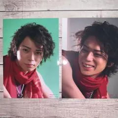 松本潤　公式写真2枚セット