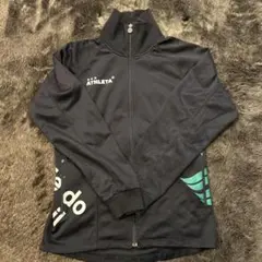 ATHLETA ブラック ジャケット　Lサイズ