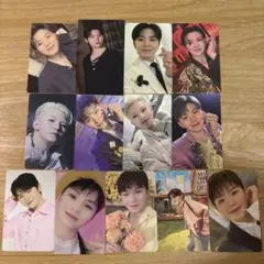 [匿名配送]seventeen ウジ　トレカ　まとめ売り13枚