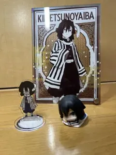 鬼滅の刃 伊黒小芭内 アクリルスタンド フィギュア 3体セット
