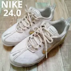 NIKE　24.0　VAPOR MAX 360　スニーカー　ホワイト　ナイキ