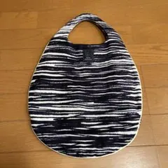 エッグバッグ　ミナペルホネン　オーシャン