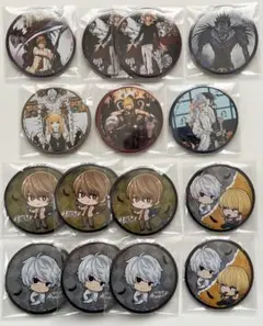 DEATH NOTE デスノート ラッキー缶バッジ まとめ売り