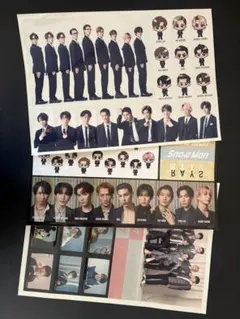 Snow Man ステッカーセット