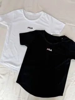 Mサイズ FILA スポーツウェア ランニングウェア 速乾性のサムネイル