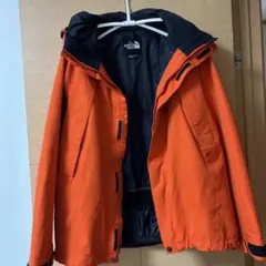 THE NORTH FACE GORE-TEX オレンジ マウンテンパーカー