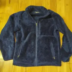 UNIQLO ブルー フリースジャケット Mサイズ