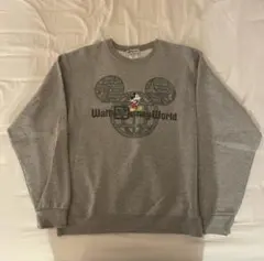 Disney PARKS MICKEY MOUSE ミッキーマウス スウェット