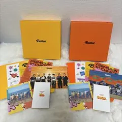 BTS butter CD セット