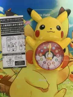 ピカチュウ  時計 Amazon.co.jp: ポケットモンスター ピカチュウ 壁掛け時計 POK3159 赤