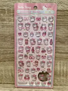 ボンボンドロップシール　ミニ　キティ　ピンク　正規品　mini