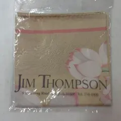 ジム・トンプソン　大判スカーフ　80cm角　タイシルク　Jim Thompson