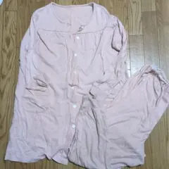 マタニティパジャマ　授乳口付き　長袖パジャマ上下