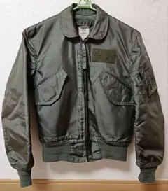 米軍実物 CWU-36/P フライトジャケット 希少スモール ALPHA官給品