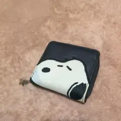 スヌーピー 二つ折り財布 Peanuts