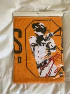 坂本勇人　フェイスタオル