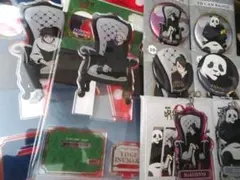 匿名配送★狗巻棘　乙骨憂太　Chair:White　アクリルスタンド　缶バッジ