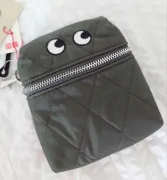 UNIQLO アニヤ・ハインドマーチ パッカブルバッグ オリーブ 新品・未使用