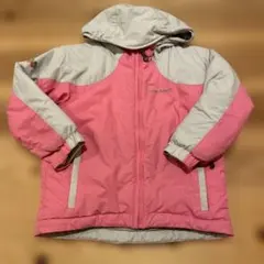 mont-bell キッズ 中綿ジャケット ピンク モンベル