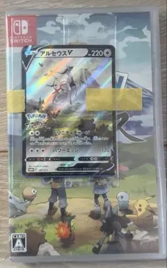 新品 Pokémon LEGENDS アルセウス　ポケモンレジェンドSwitch