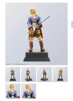 新品 ファイナルファンタジータクティクス コレクターズ 特典 フィギュア ラムザ