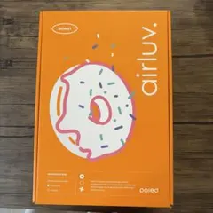 【即日発送・付属品付き】poled airluv 4 DONUT クールグレー