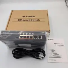 20%値下げ】PLANET プラネット GSD-908HP スイッチングハブ - メルカリ