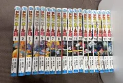 全巻セット】ドラゴンボール超 1-24巻 - メルカリ