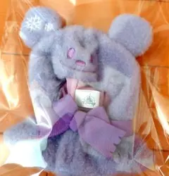 K*e様 ディズニーストア ディズニー シークレットポンチョ ユニベア 紫色 パ