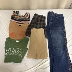 レディース 洋服 まとめ売り セット 古着系 カラフル