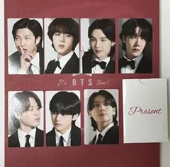 2022THE FACT BTS PHOTOBOOK トレカ