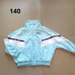 ミントグリーン シャカブルゾン 140㎝