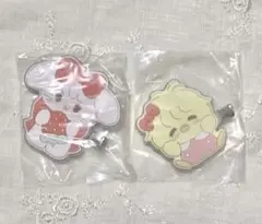 リルアラモード　前髪クリップ　キャミー＆パフ