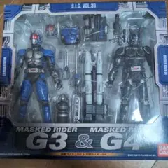 2026年最新】S.I.C.VOL.39 仮面ライダーG3&仮面ライダーG4の人気