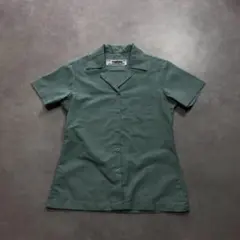 HQ152◇Wrangler : USA製 ワークシャツ◇M◇グリーン系のサムネイル