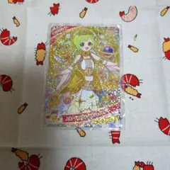 ひみつのアイプリ　リング6だん　星4 エターナルメロディカルテットスター　アイリ