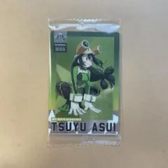 ヒロアカ　ウエハース　蛙吹梅雨