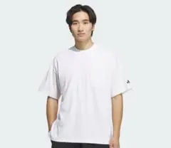 ルーズフィット ヘビーシングルジャージー 半袖ポケットTシャツ XL