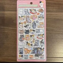 リ*ナ様 【国内正規品】ボンボンドロップシール　和柄　新作　和猫　ねこ