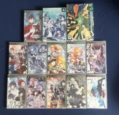 PSPソフト　限定版　まとめ売り　13本