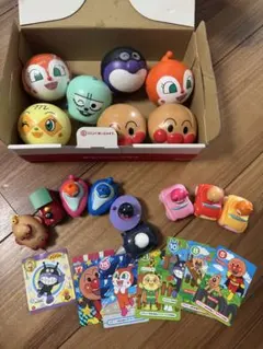 本日のみ最終値下げアンパンマン ガチャガチャまとめ売り